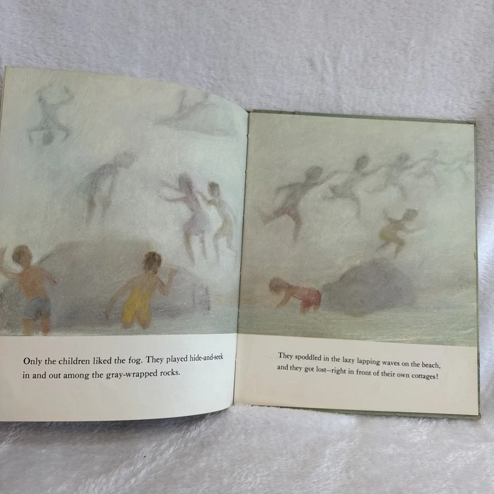Hide and‎ Seek Fog Childrens Book by Alvin Tresselt Duvoisin 1965 Weekly Reader